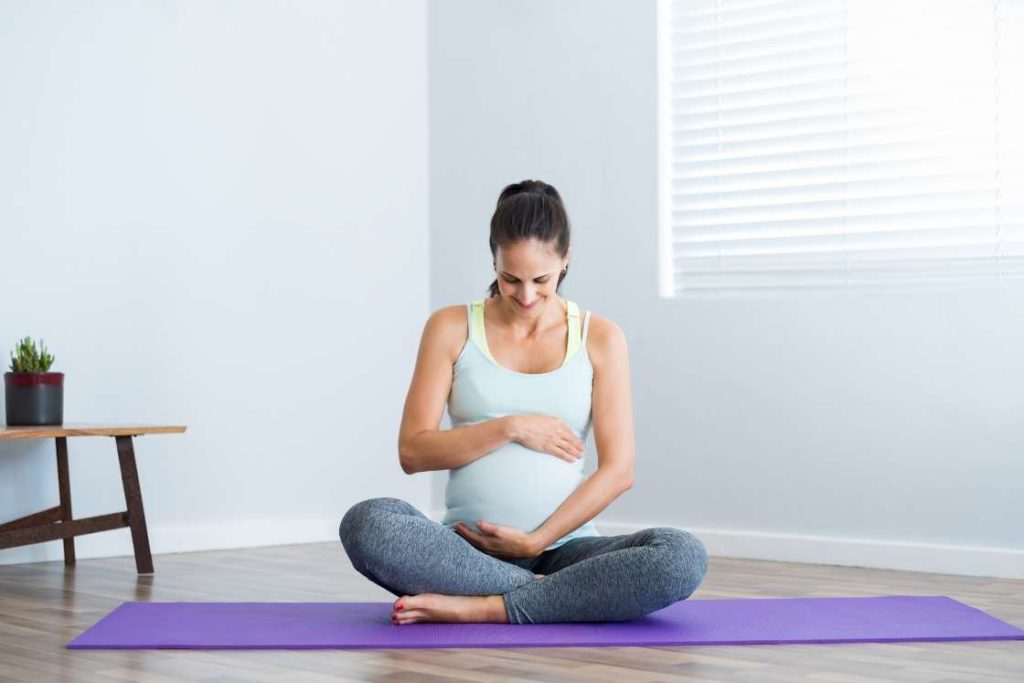 prenatal yoga ttc