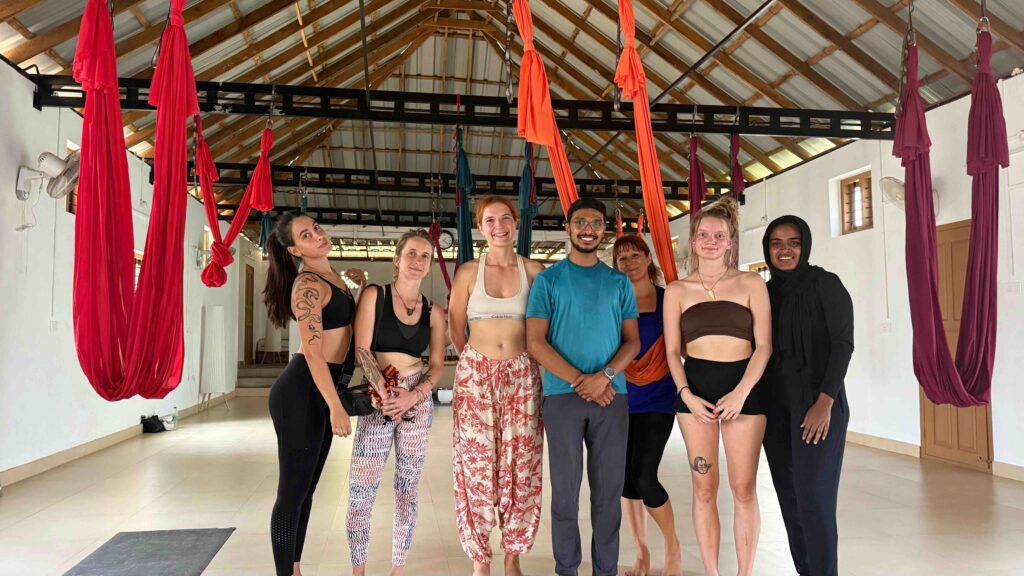 aerial-yoga-varkala-srihari-aayana